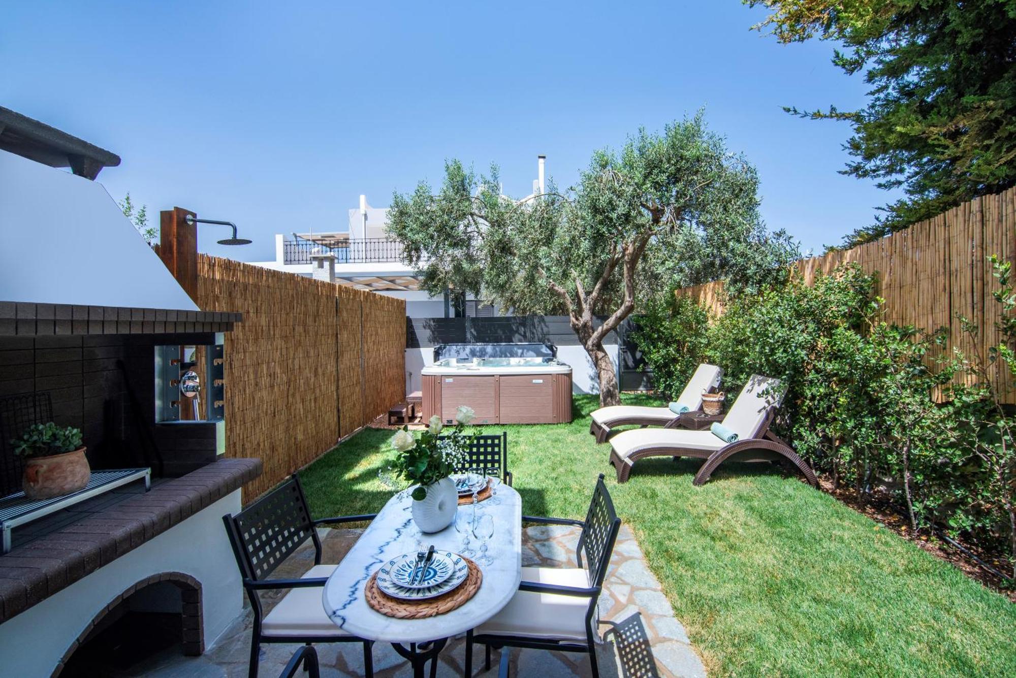 Olive Spa House Aegina Luaran gambar