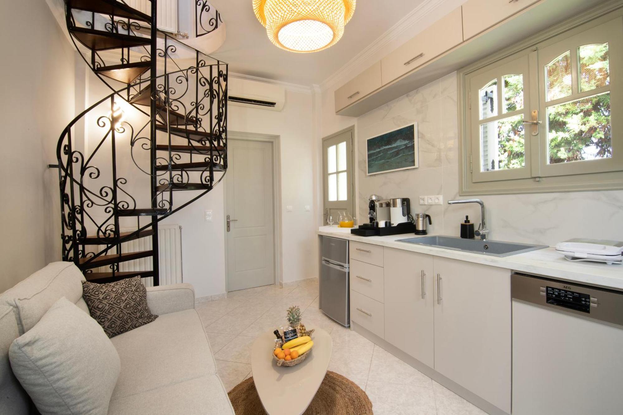 Olive Spa House Aegina Luaran gambar