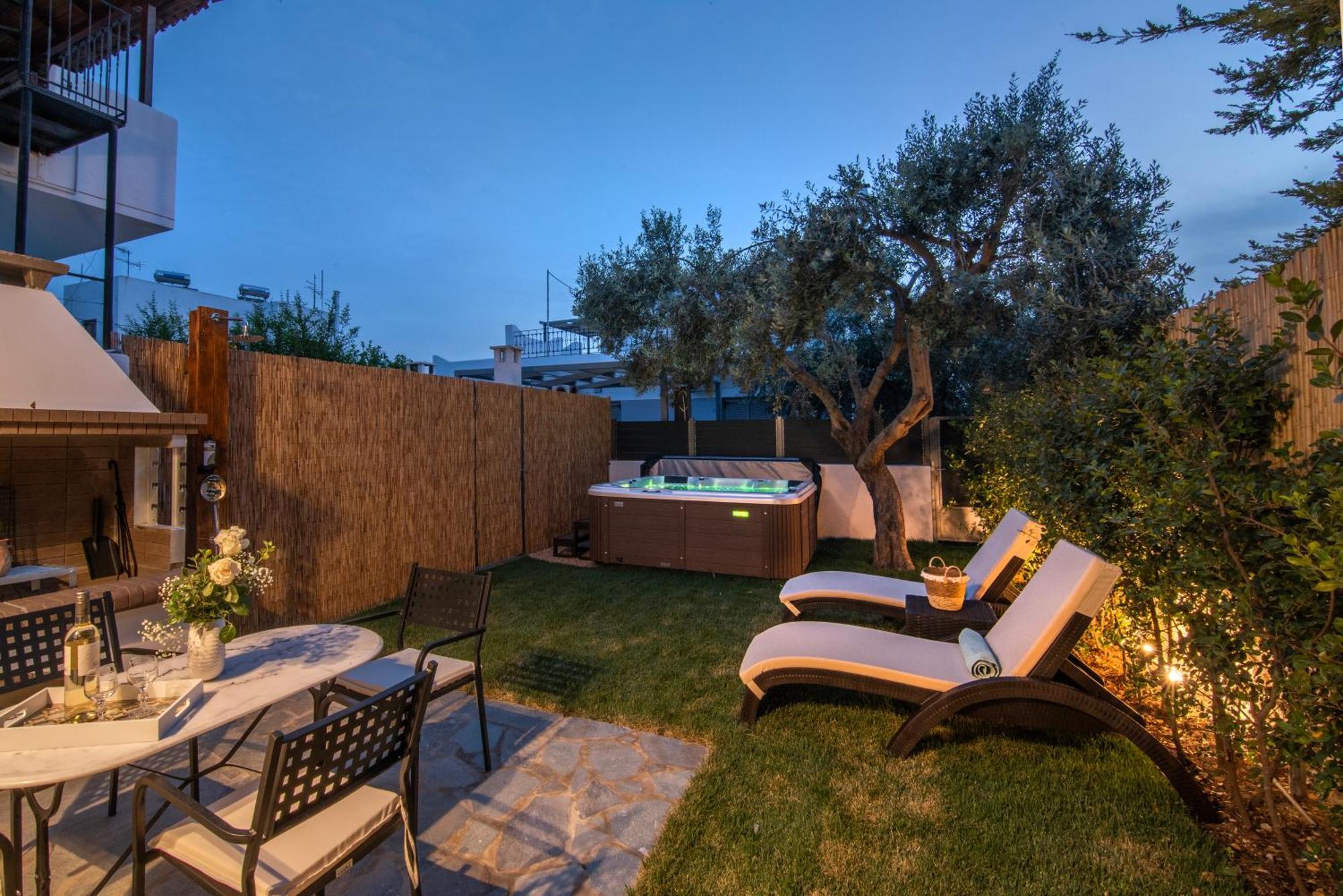 Olive Spa House Aegina Luaran gambar