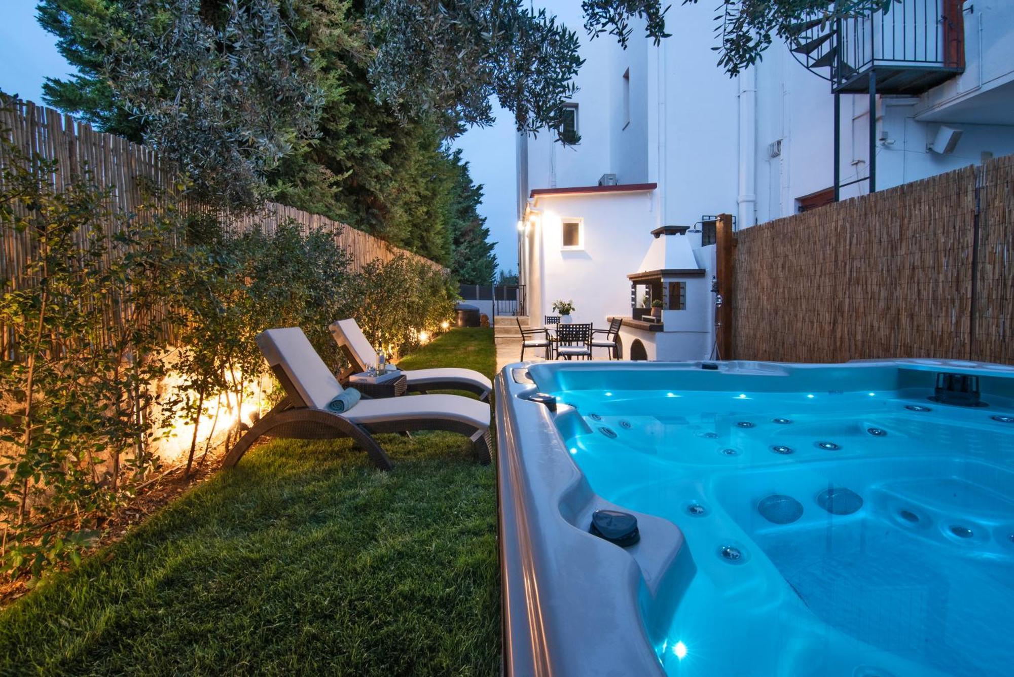 Olive Spa House Aegina Luaran gambar